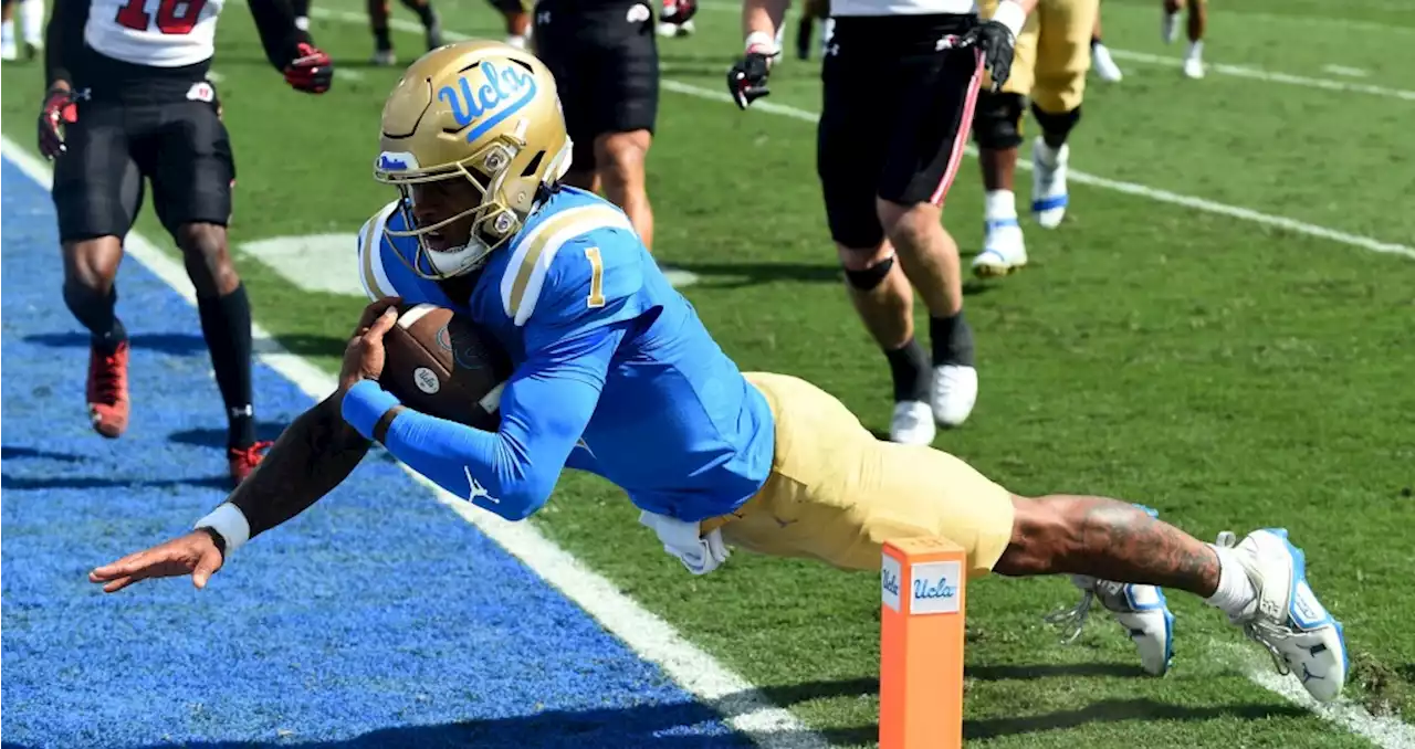 No. 18 UCLA does it again with upset of No. 11 Utah