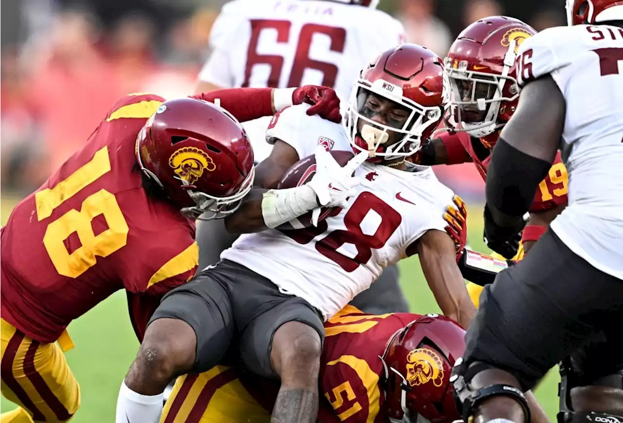 Tuli Tuipulotu, USC defense lead Trojans to win over Washington State