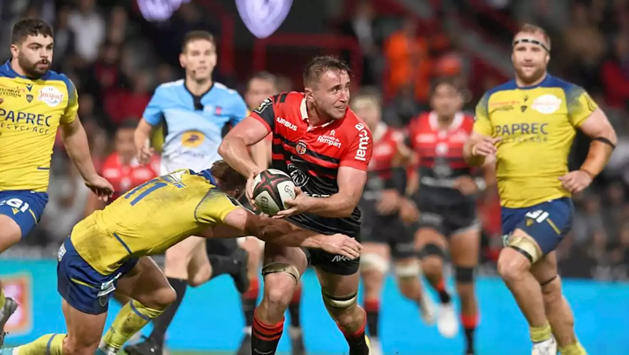 Top 14 : le Stade Toulousain inflige à Clermont le tarif maison