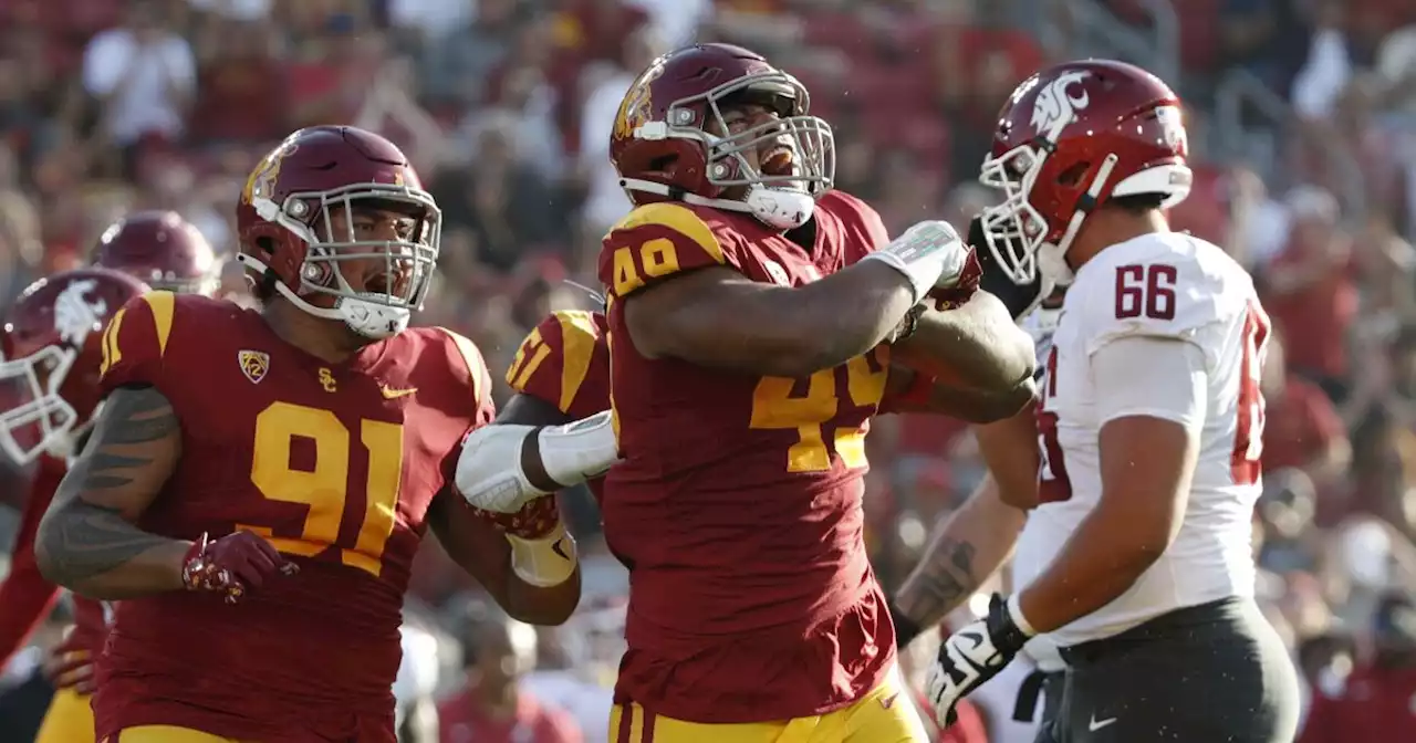 No letdown here: Defense backs undefeated USC to win over Washington State