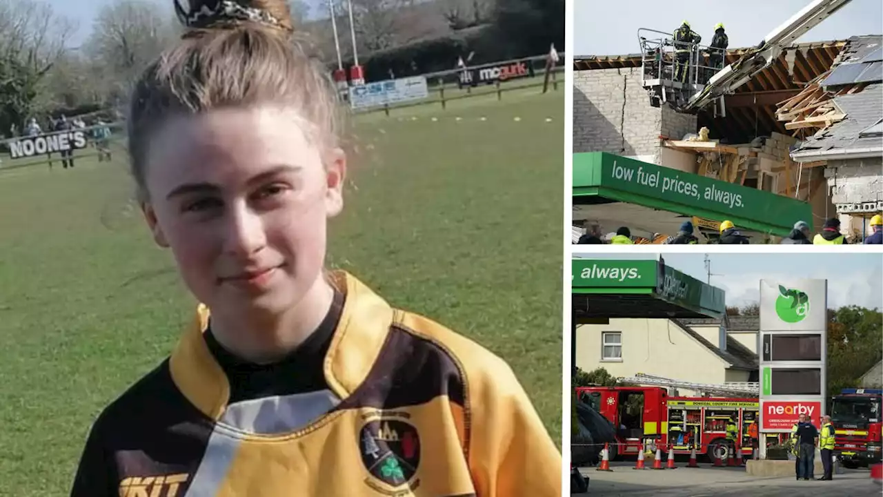 Tributes paid after talented rugby player named among victims of Irish petrol station blast that claimed ten lives