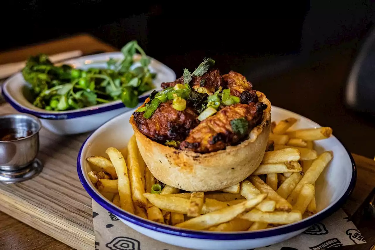 Leeds restaurant launches a chicken tikka pie that's topped with an onion bhaji