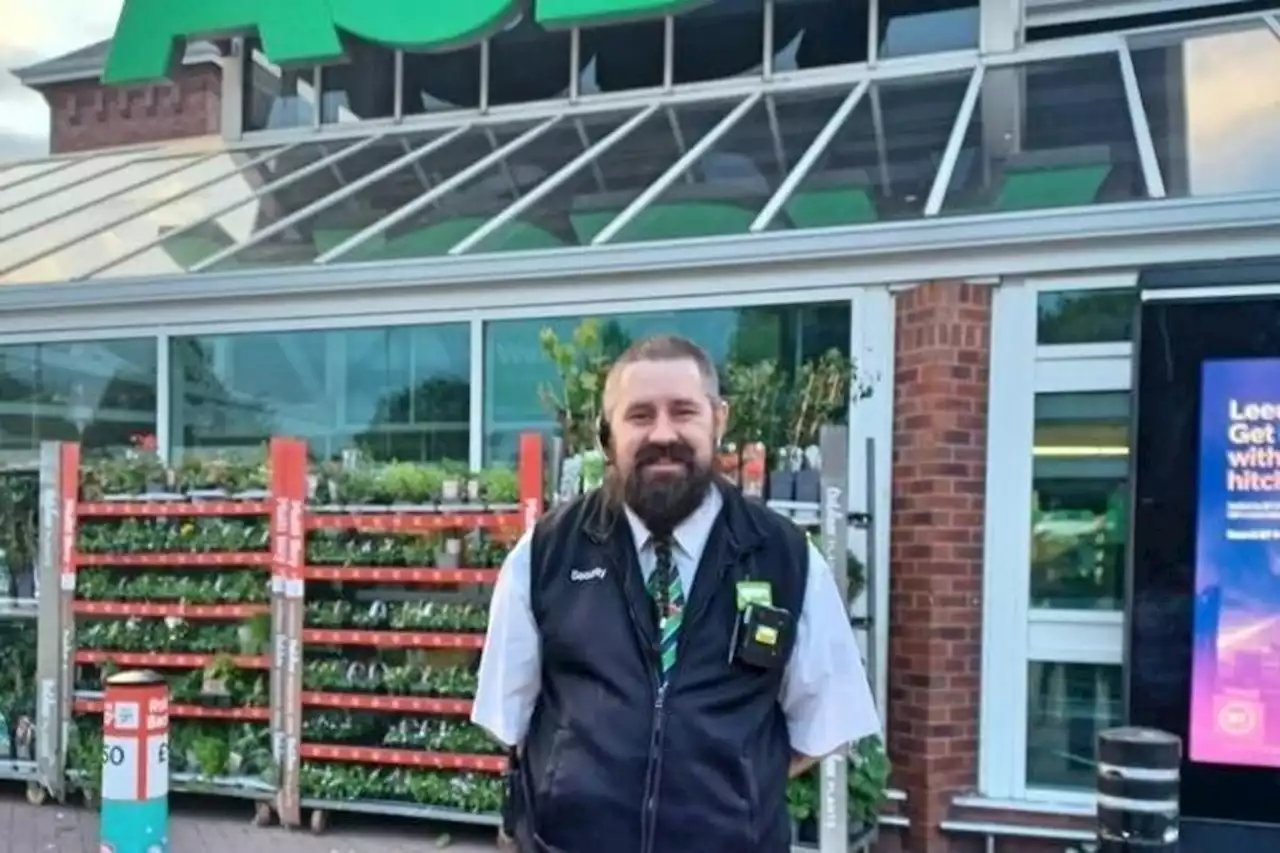 'Such a lovely guy': Leeds residents praise hero security guard who saved a man's life