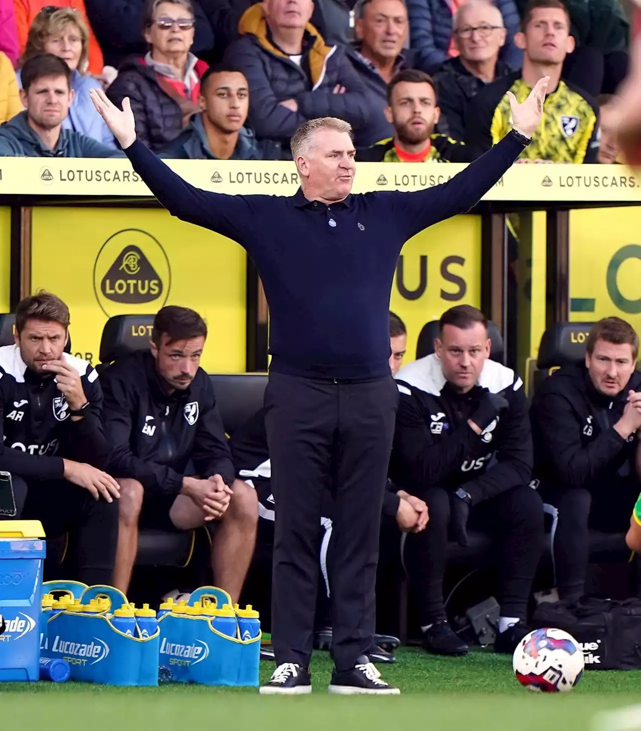 Norwich City boss frustrated by officials in defeat to Preston North End