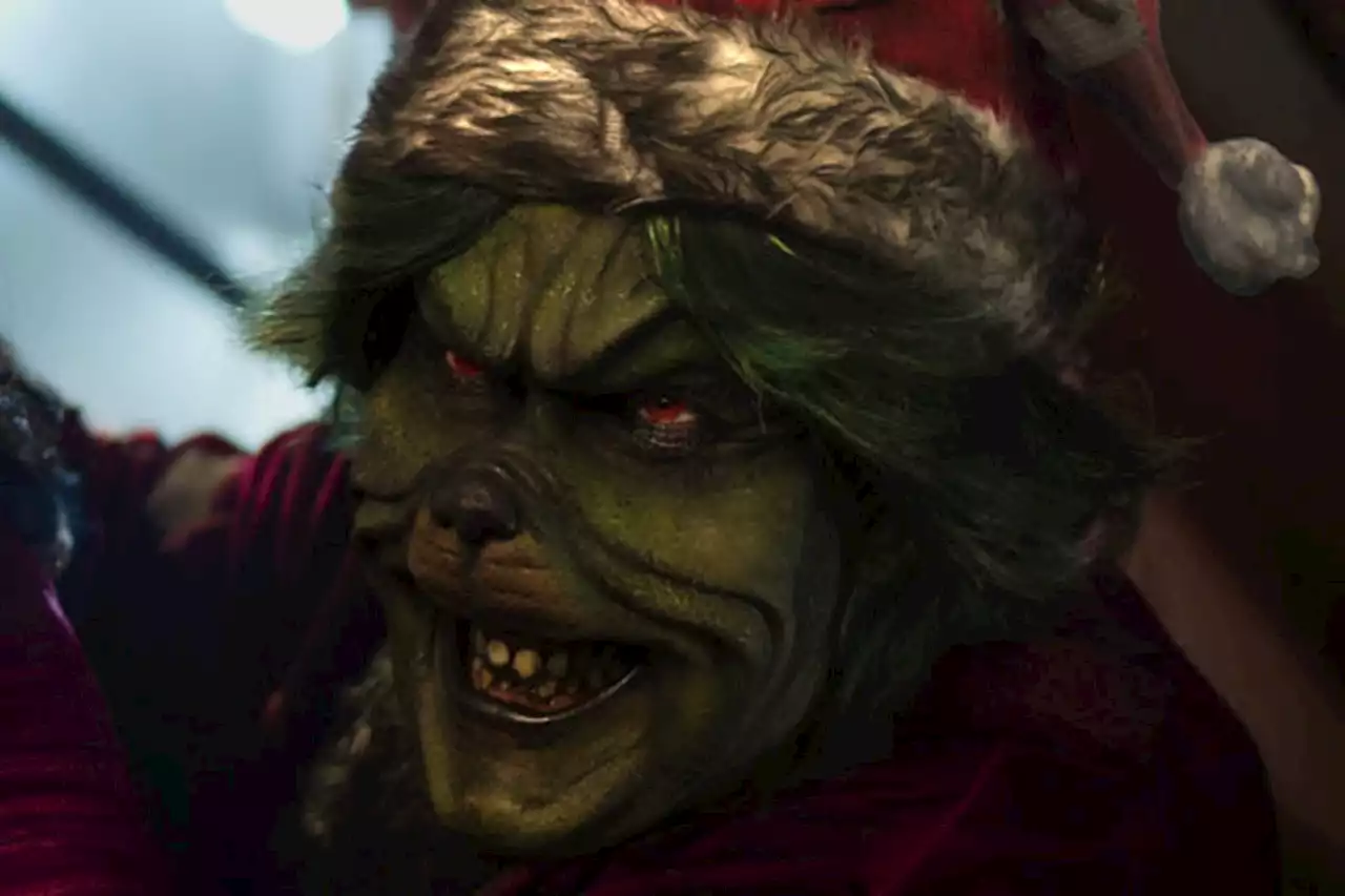 The Grinch is becoming even nastier this Christmas in new horror movie, The Mean One