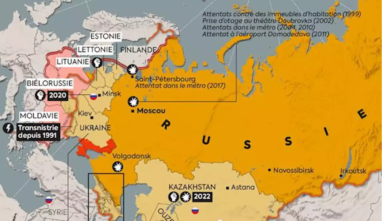 Comment la guerre en Ukraine rebat les cartes en Asie centrale et dans le Caucase