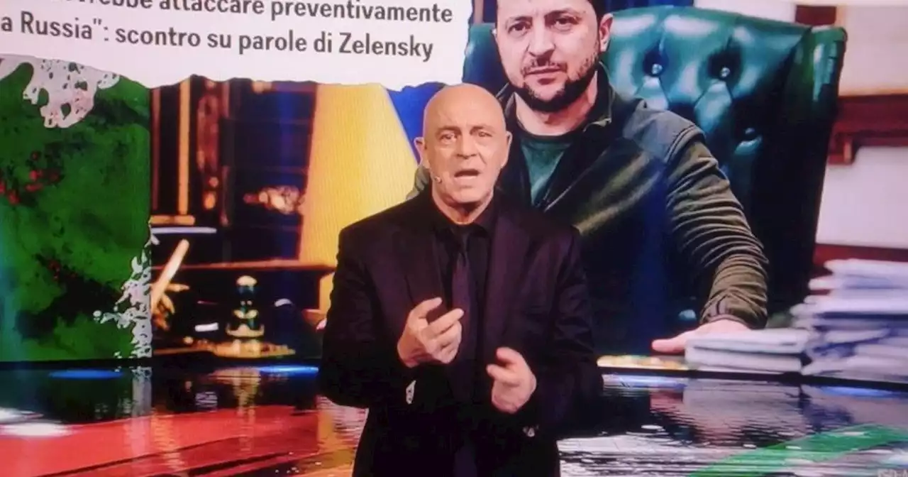 Maurizio Crozza: 'Zelensky invasato. E Biden...', esplode la polemica