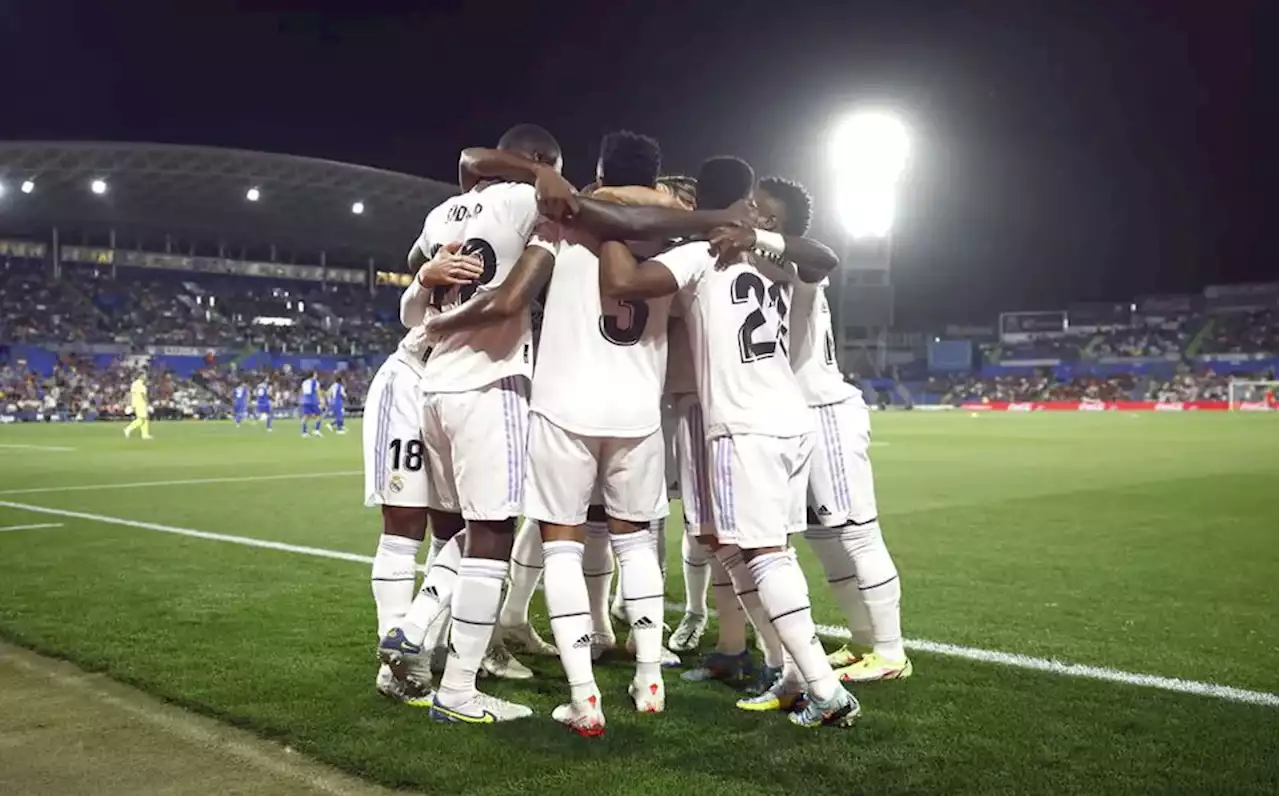 Resumen del partido Getafe vs Real Madrid (0-1). GOLES