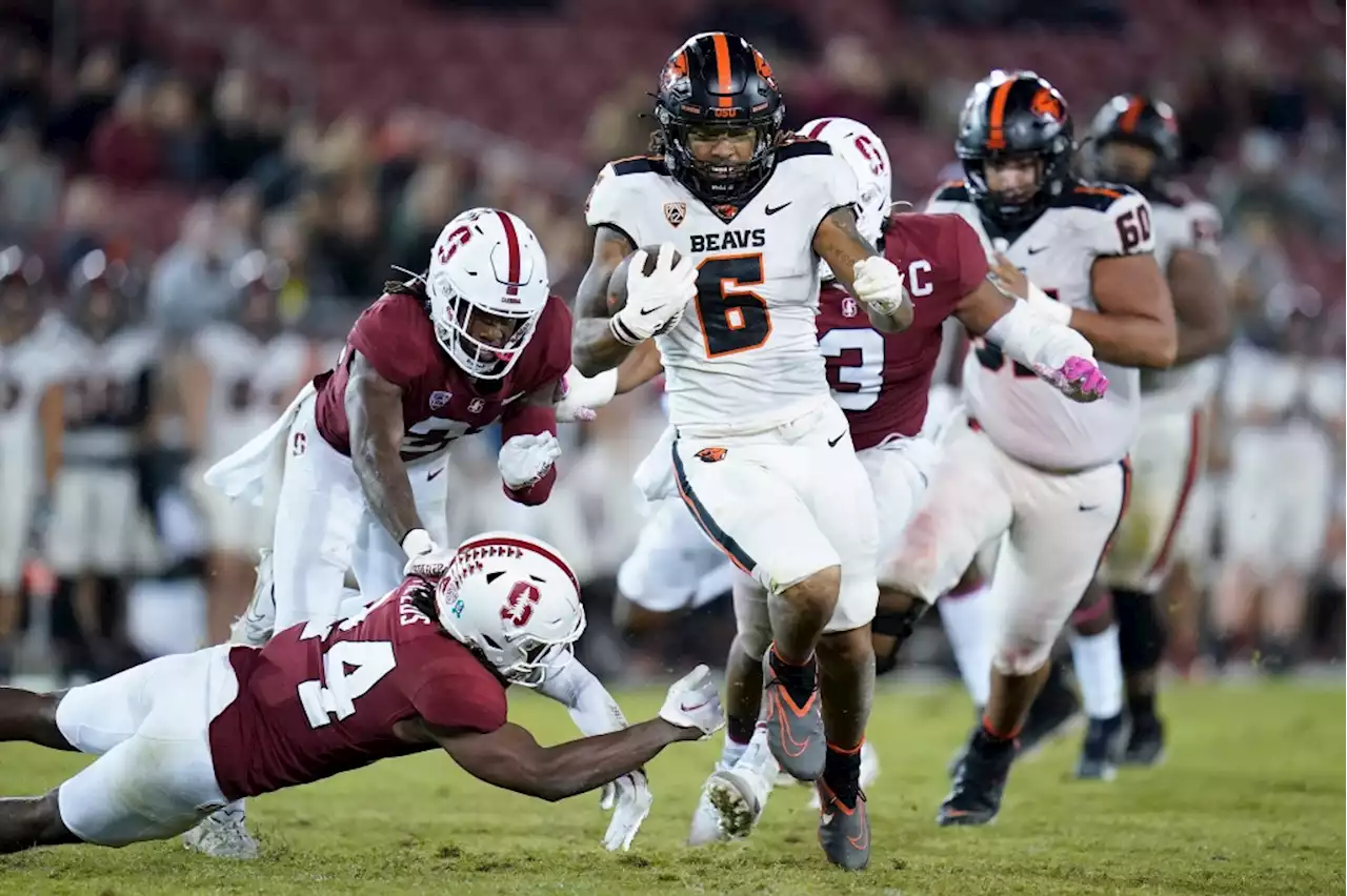 Oregon State’s last-second win sends Stanford to its record 10th straight Pac-12 loss