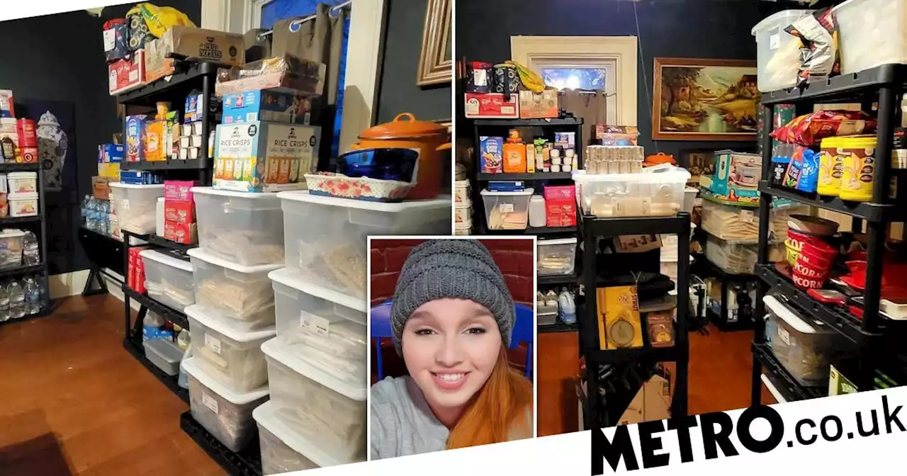 'Doomsday prepper' spends £39,000 on food, weapons, and hidden bunker