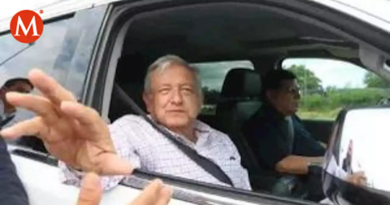 Andrés Manuel López Obrador realiza visita a la Refinería Madero