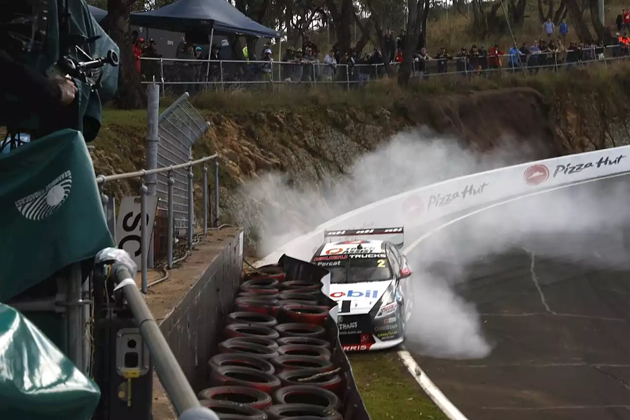 Bathurst 1000: &quot;Rejected downshift&quot; prompted Percat crash