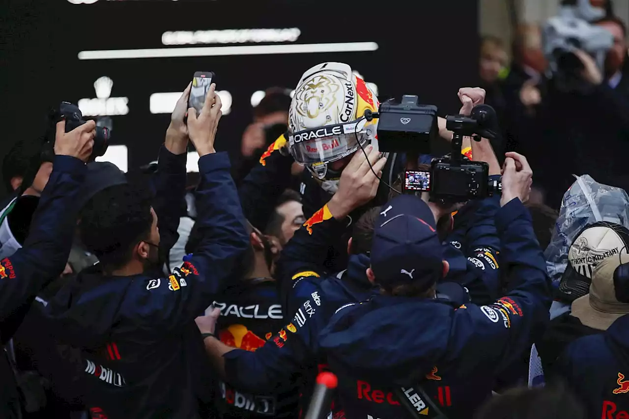 Why Verstappen was crowned champion despite shortened Japanese GP