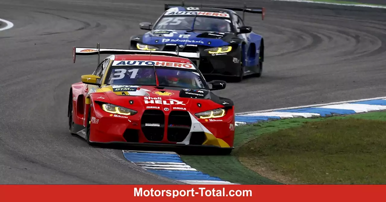 DTM-Rennen Hockenheim 2: Wittmann siegt, Sheldon van der Linde Meister!