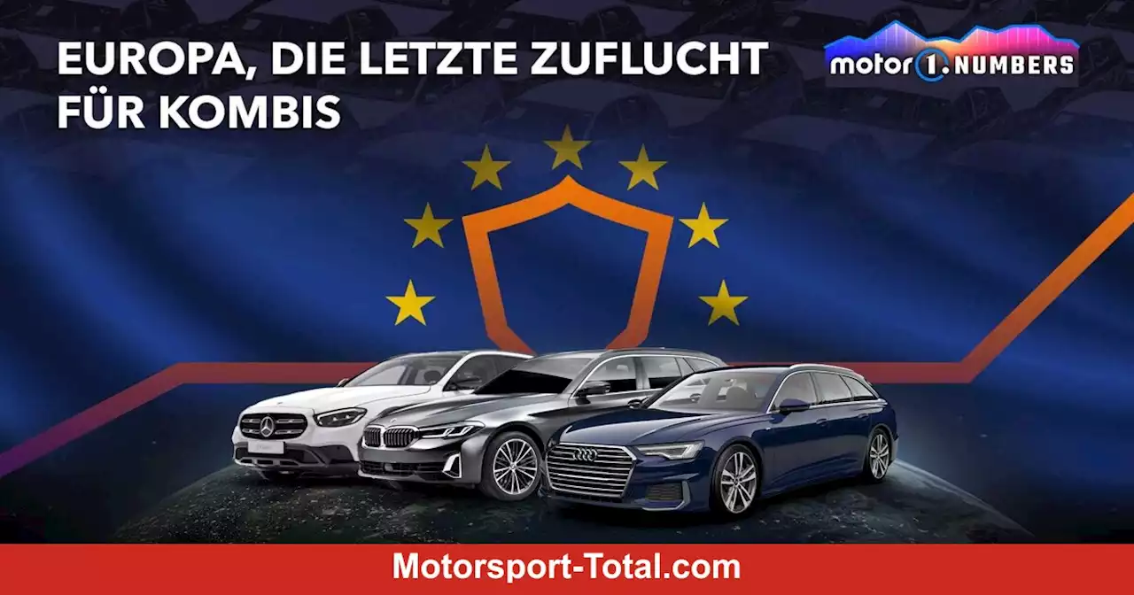 Motor1 Numbers: Europa, die letzte Zuflucht für Kombis