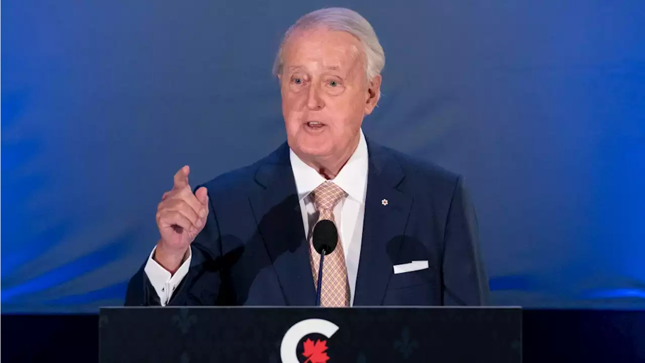 Mulroney backing Conservatives' Poilievre, but cautions he won't win going 'extreme right'