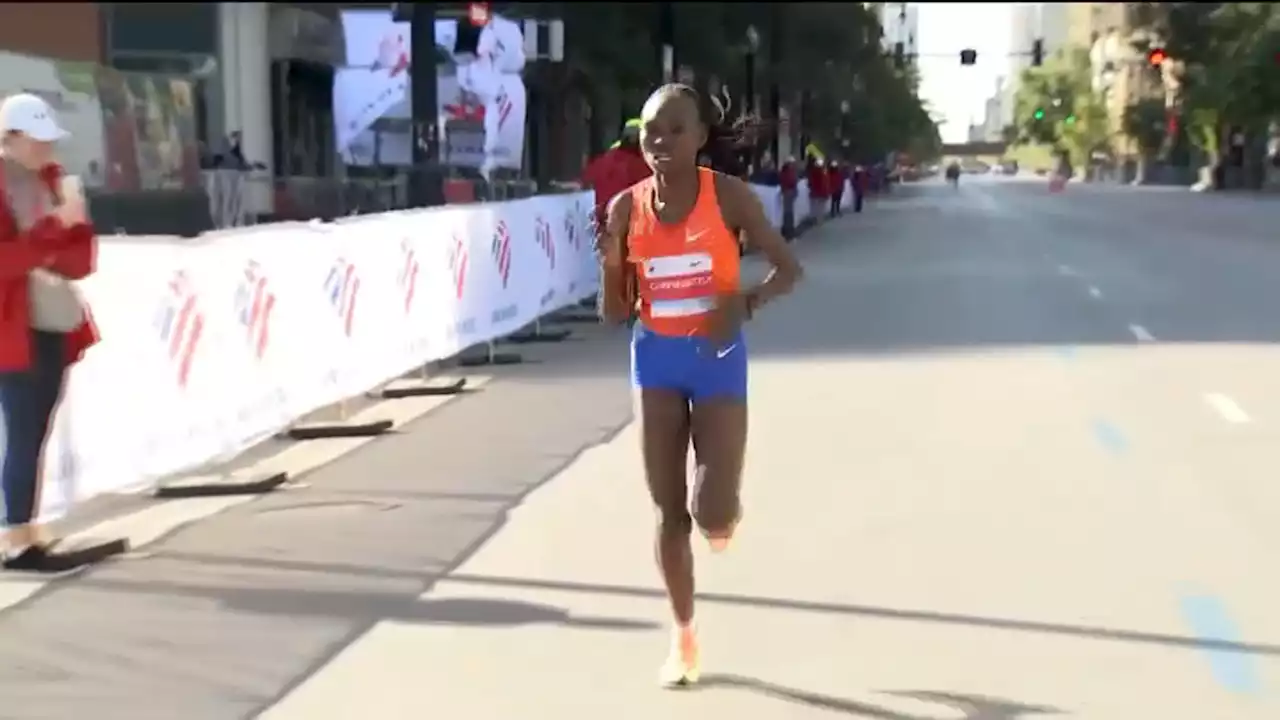 Ruth Chepngetich Narrowly Misses World Record in 2022 Chicago Marathon Victory