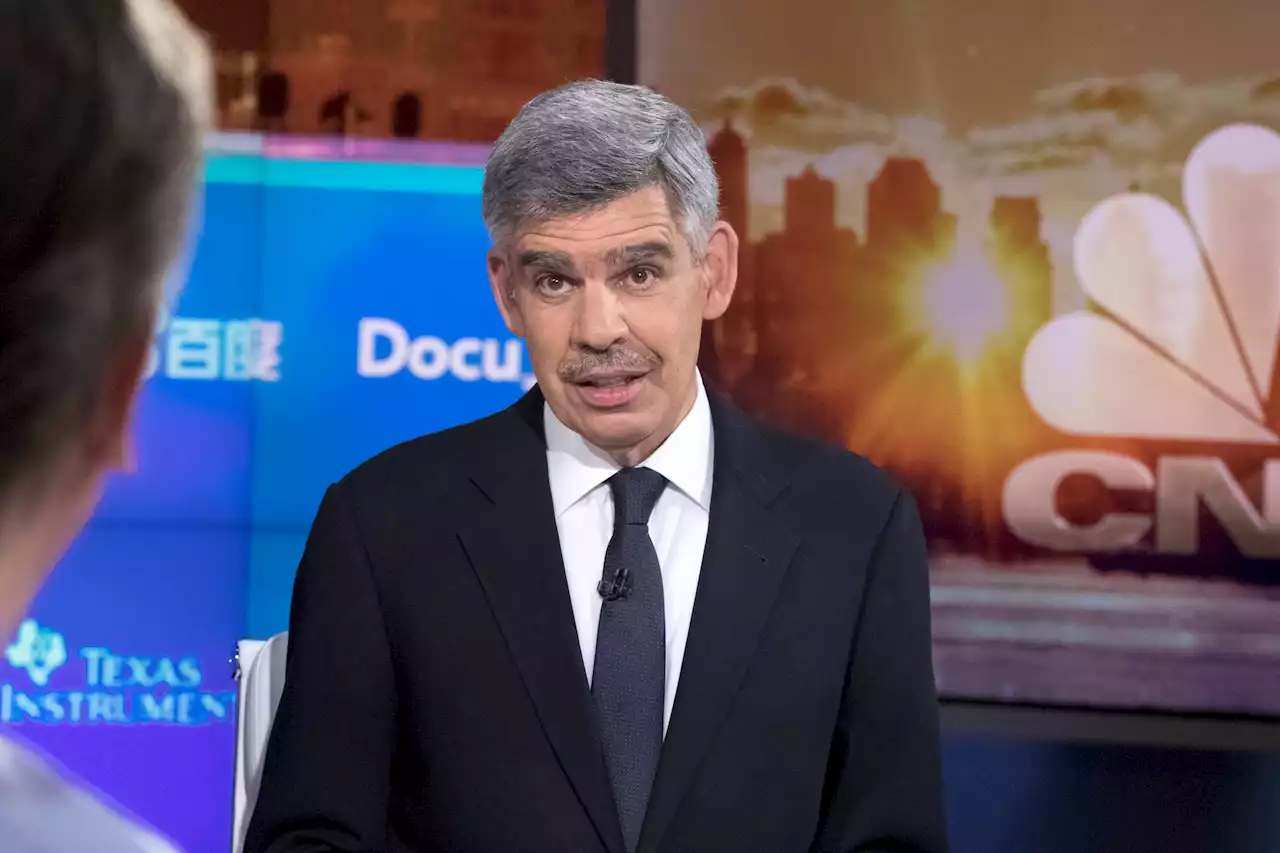 Allianz Chief Economic Adviser El-Erian Believes Core Inflation ‘Is Still Going Up'