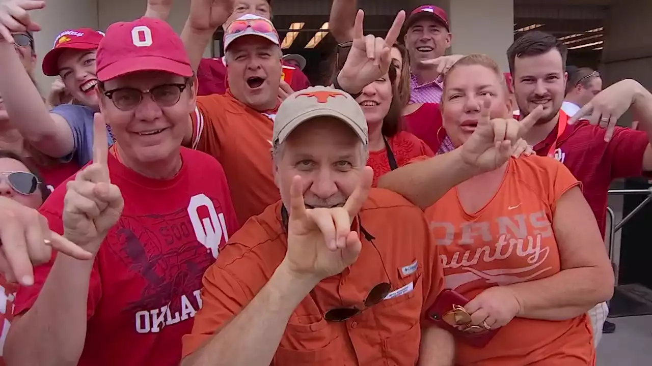 Friendly Rivalry Runs Deep at Texas-OU Game