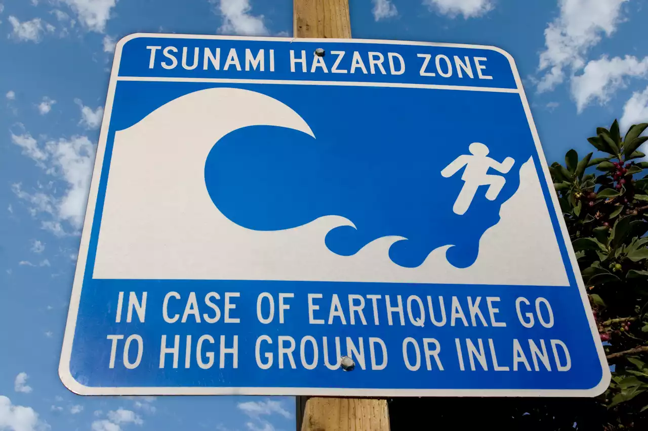 California Updates Tsunami Hazard Maps for 7 Counties