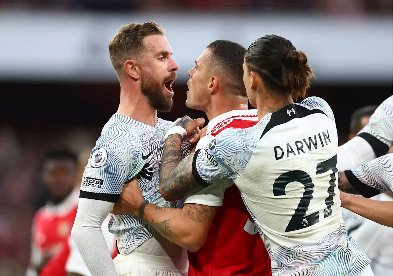 Arsenal seirende ut av høydramatisk kamp mot Liverpool