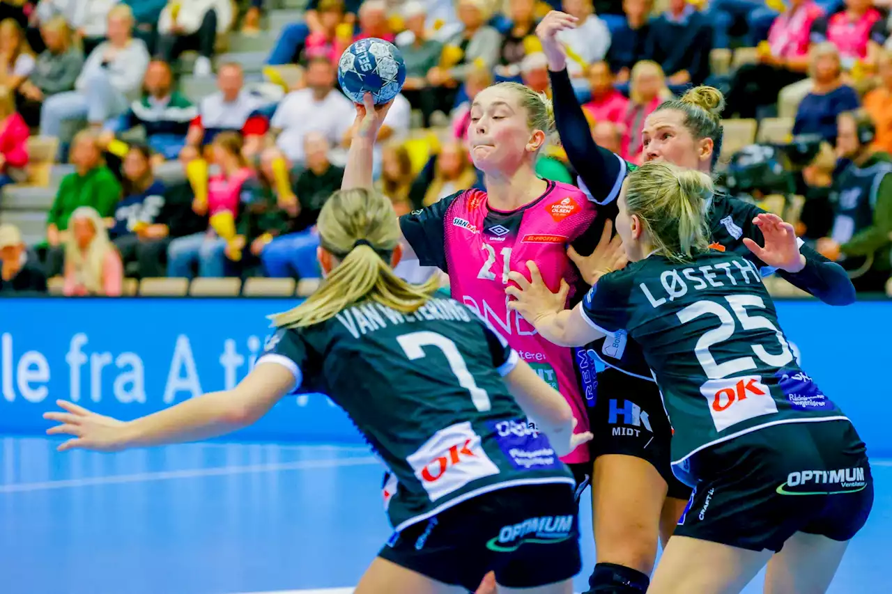 Vipers rotet bort seieren mot tysk storlag