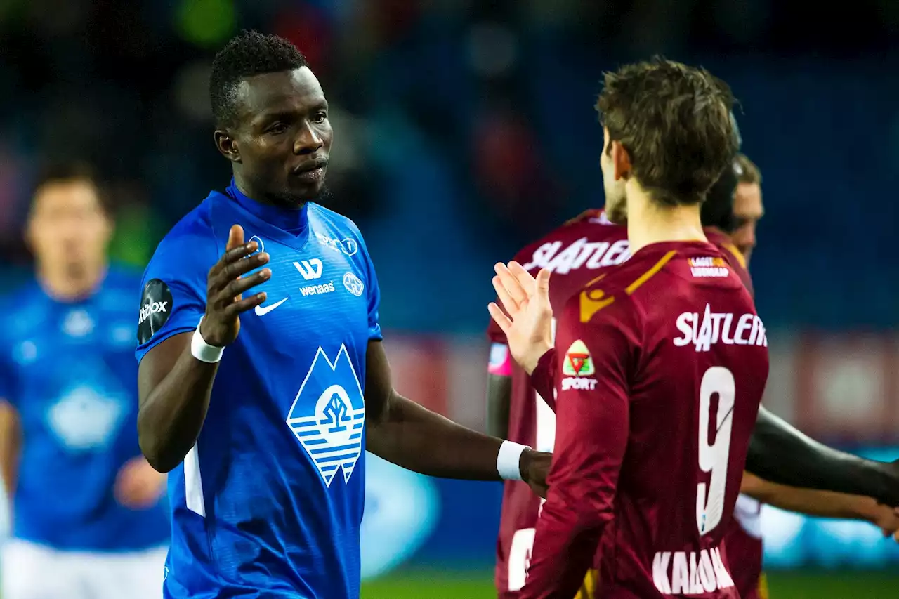 Voldtektssak mot tidligere Molde-spiller er henlagt