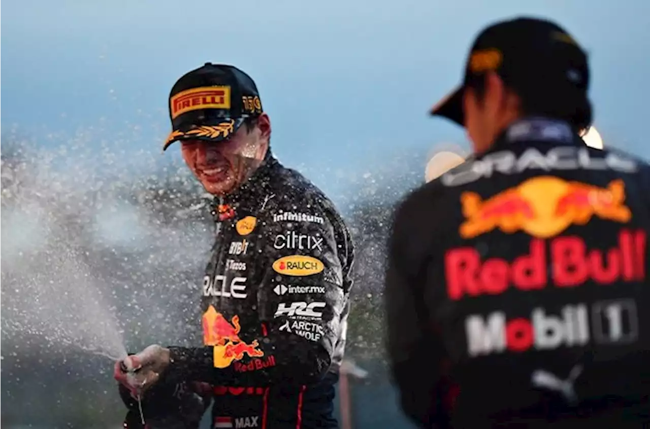 'I didn't expect it,' says Max Verstappen after penalty hands him F1 championship | Sport