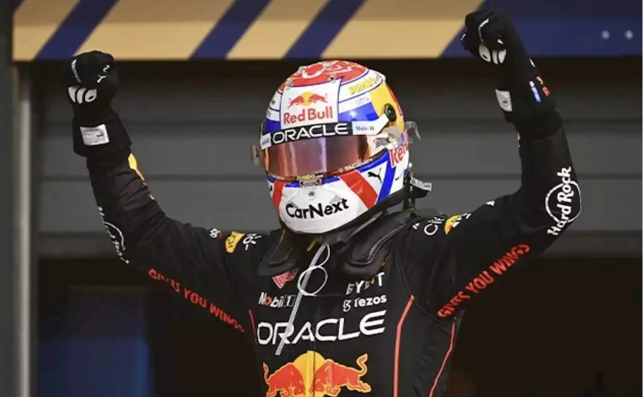 WRAP | Max Verstappen wins a wet, delayed Japanese GP - and F1 championship | Sport