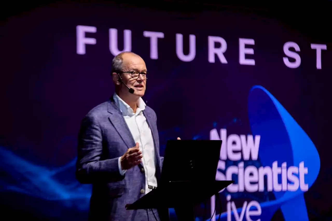 Watch now: Patrick Vallance speaking at New Scientist Live