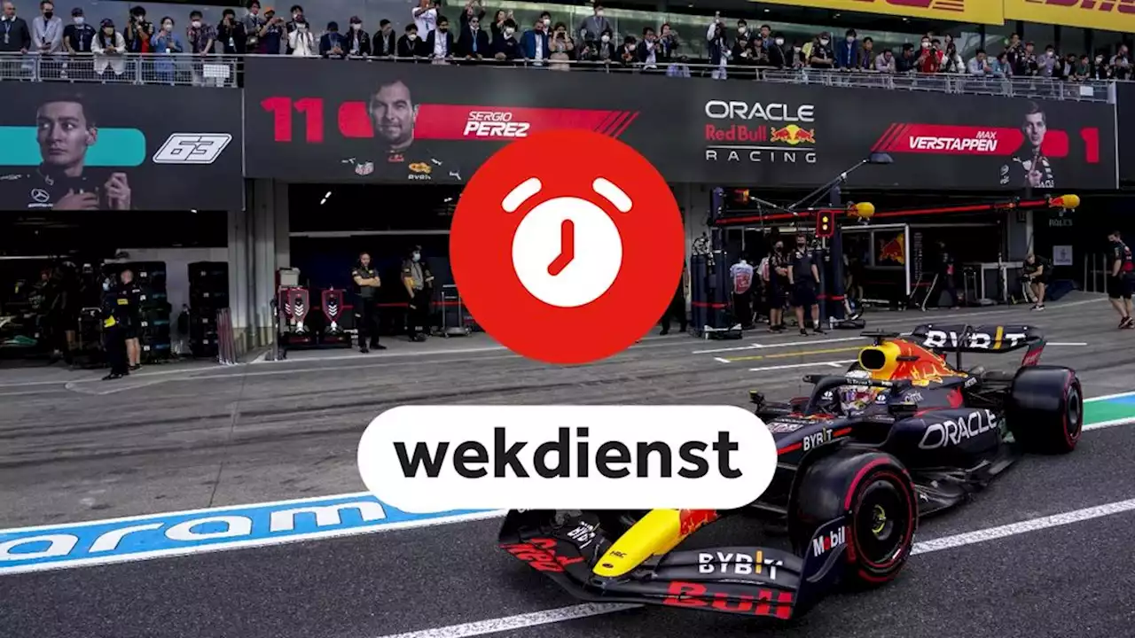 Wekdienst 9/10: Verstappen in actie in Japan • Laatste dag van Floriade