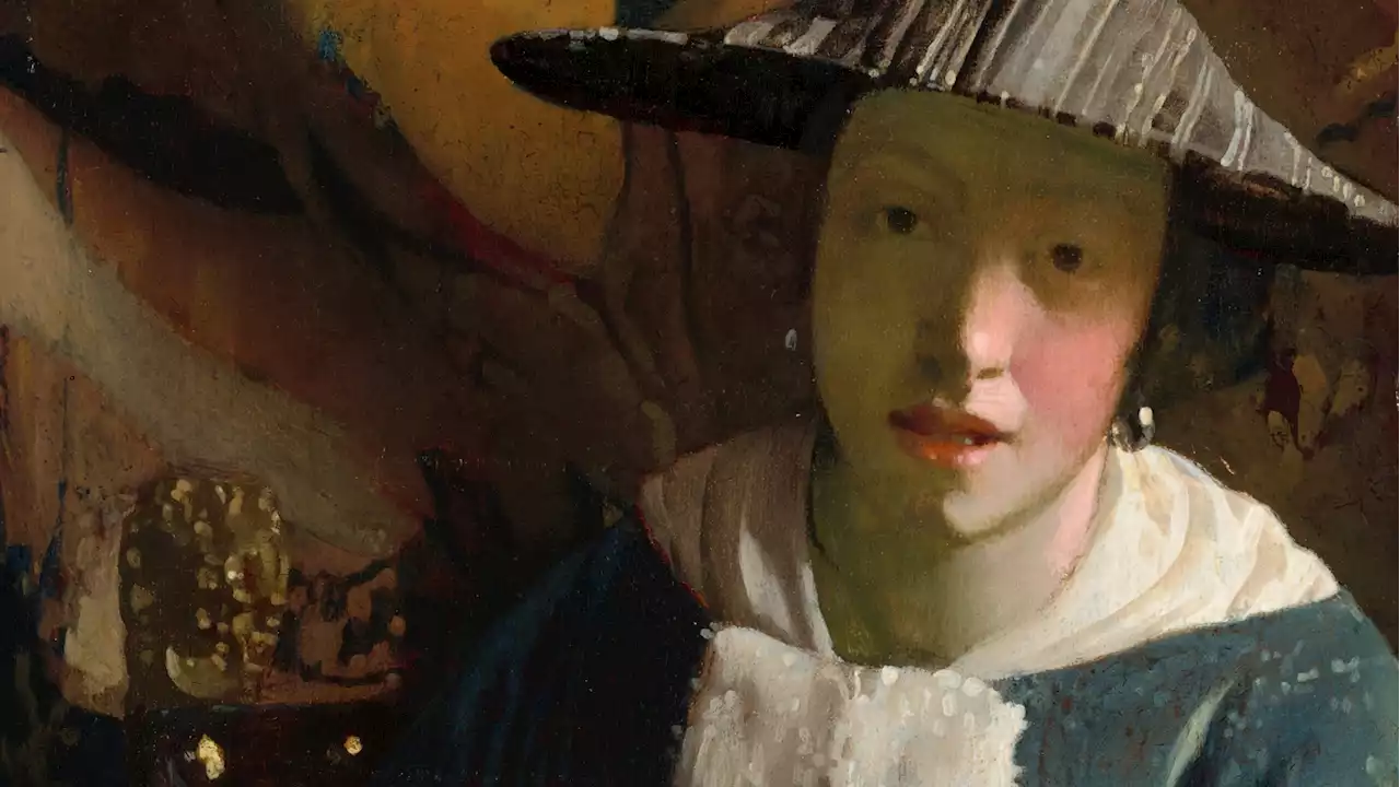 Art researchers discover one of Dutch artist Vermeer's paintings is not actually his