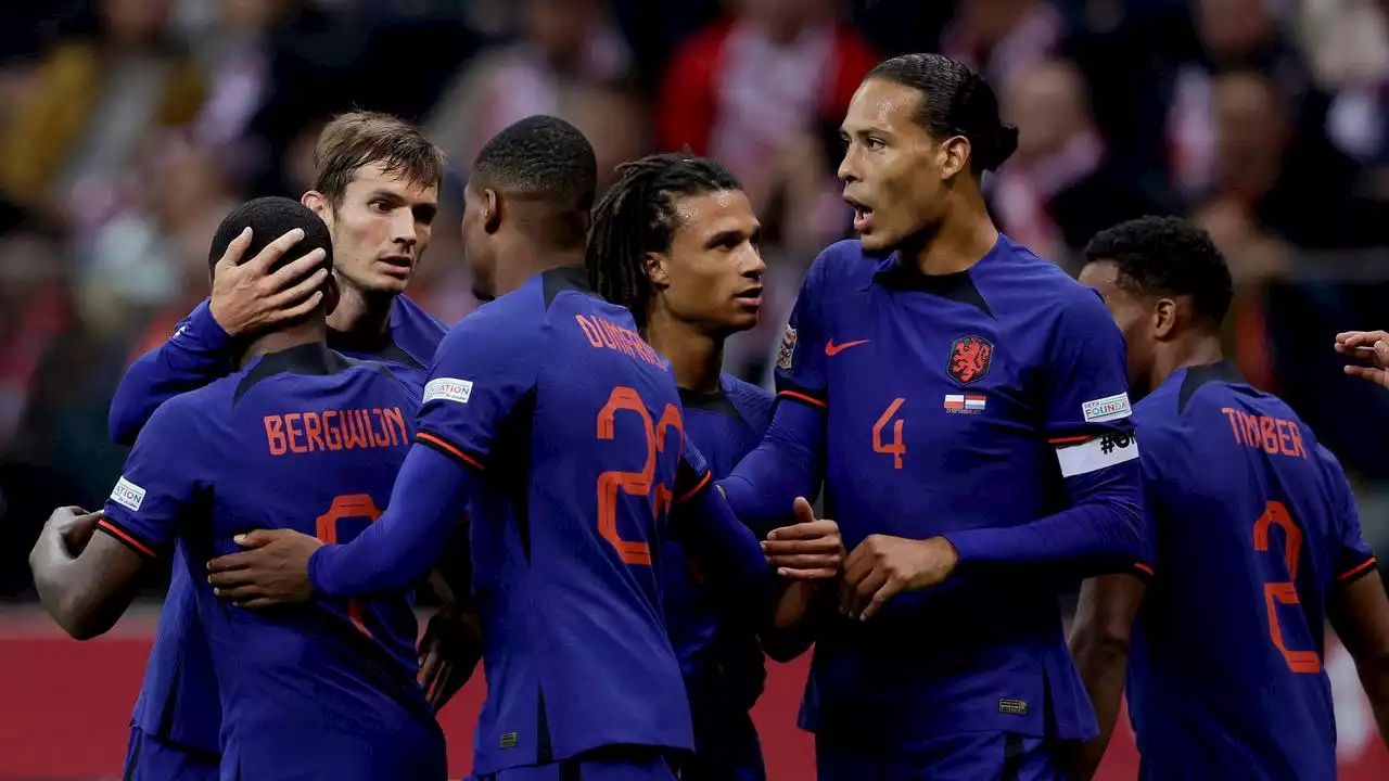 Nederlands elftal stuit op wereldkampioen Frankrijk in kwalificatie voor EK 2024