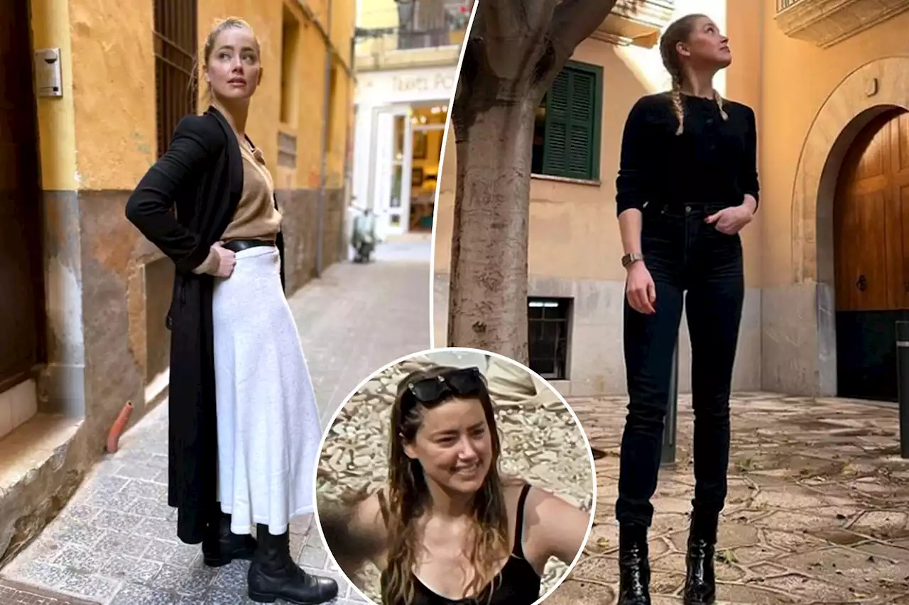 Amber Heard used name of Wild West sharpshooter to rent luxury Mallorca villa