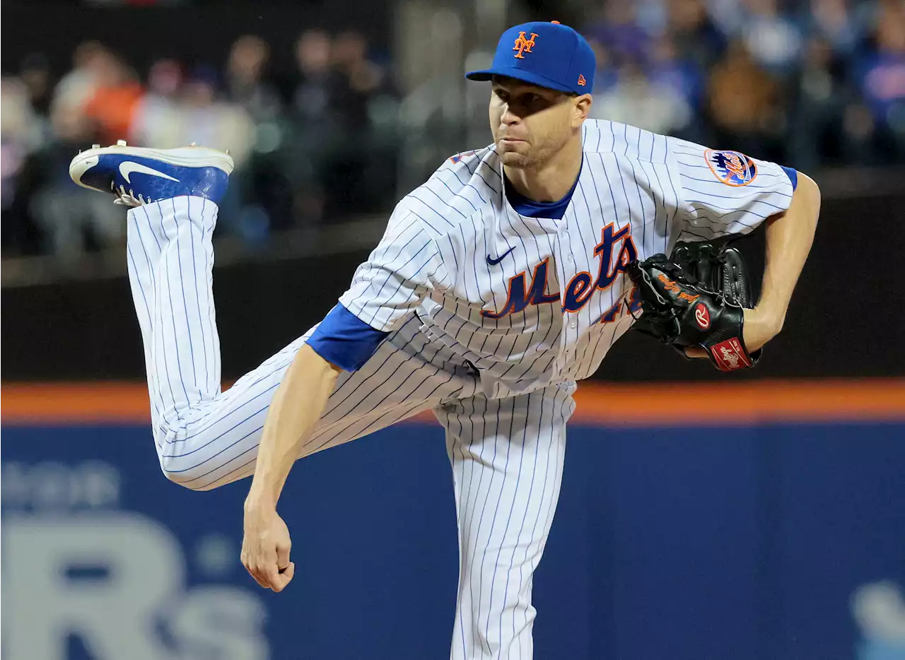 Jacob deGrom’s grit was the difference in this Mets’ win