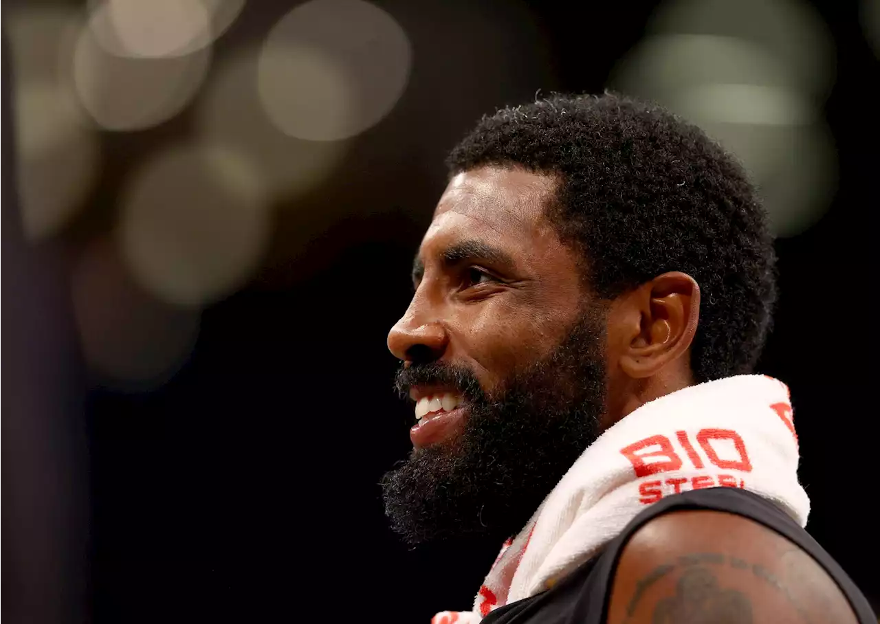 Kyrie Irving helped ‘warrior’ wife give birth