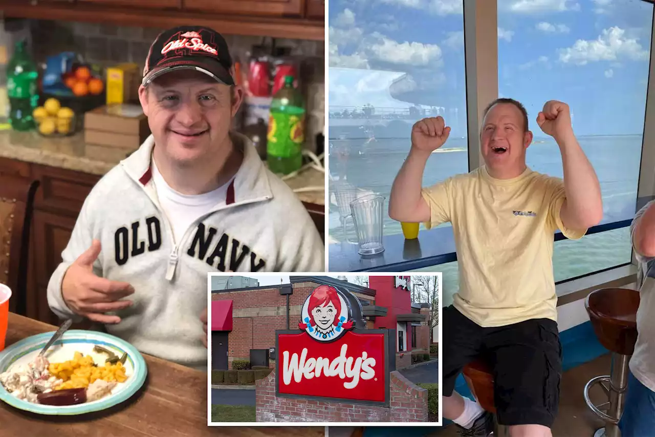 Man with Down syndrome reinstated at Wendy’s after outrage over his dismissal after 20 years