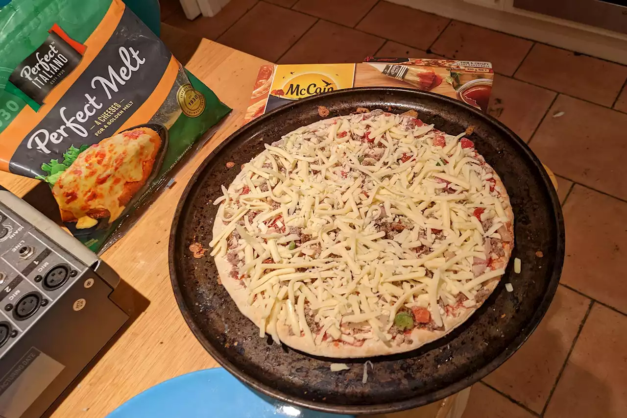 Melt down! This cheesy frozen pizza hack is dividing the internet