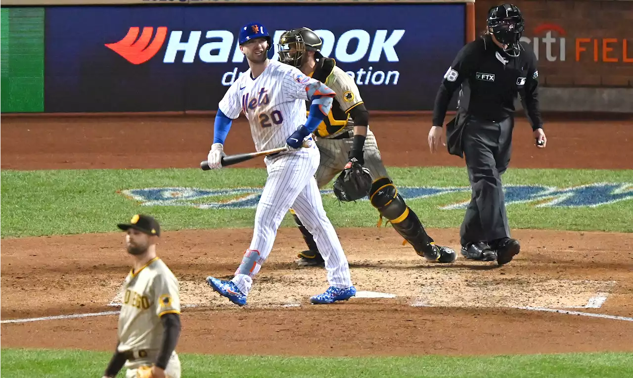 Mets’ Pete Alonso hits clutch homer in bounce-back effort