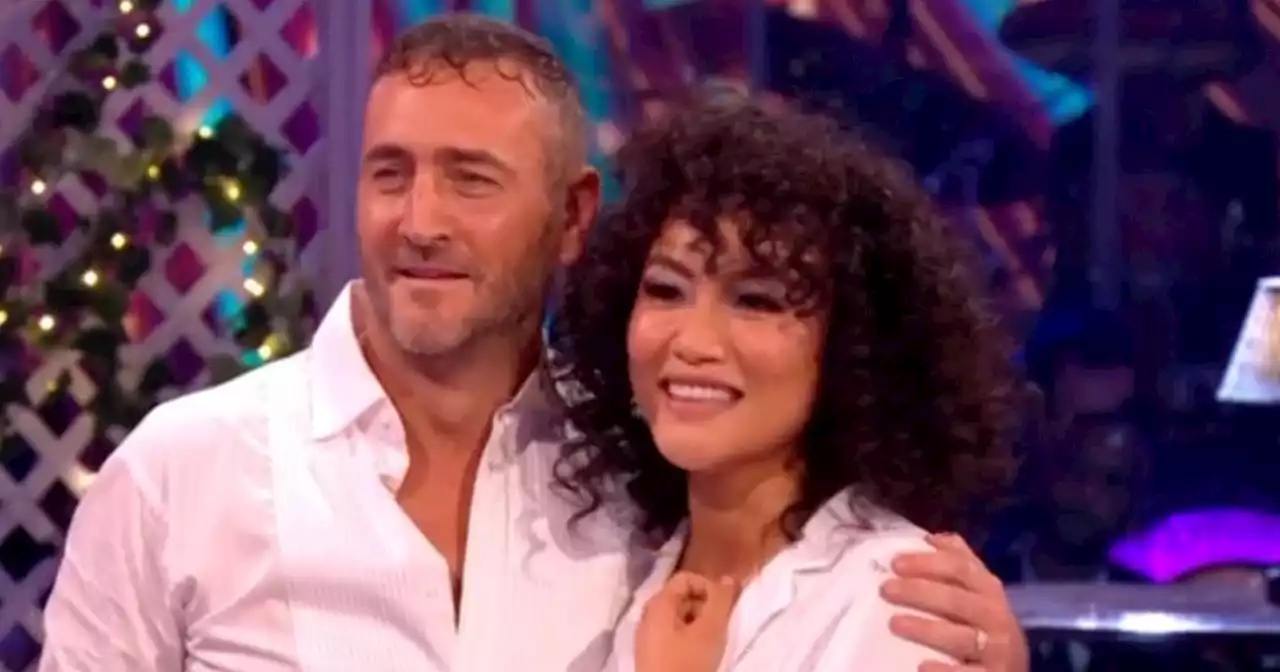 Strictly viewers swoon over Will Mellor after raunchy Dirty Dancing performance