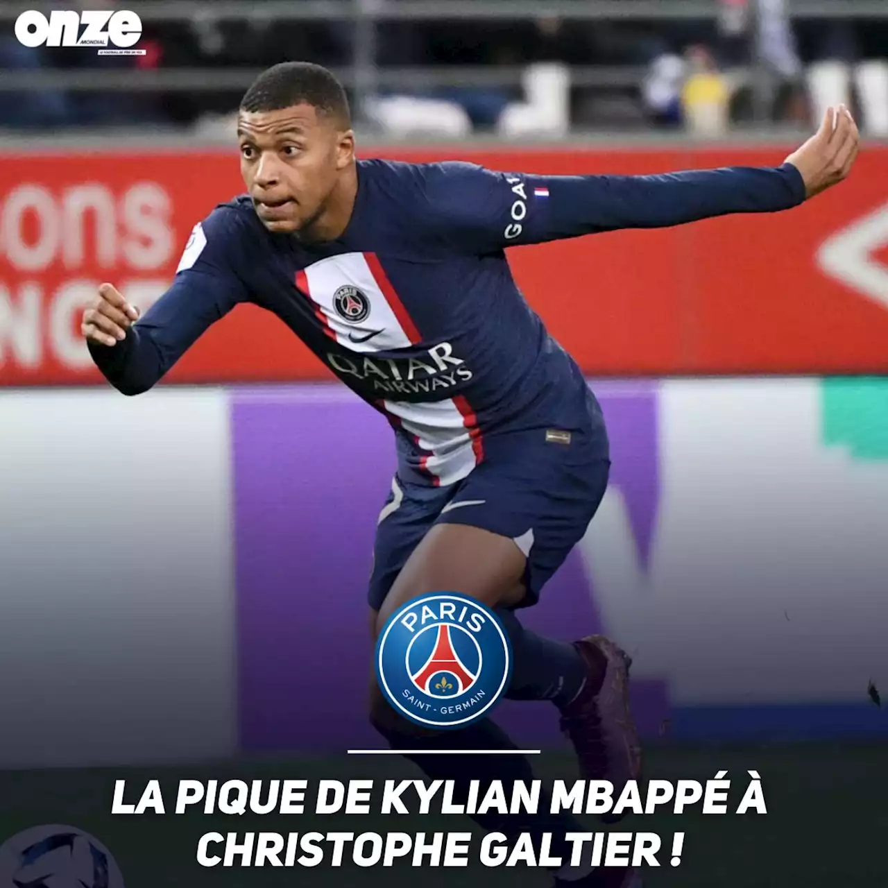 PSG : Mbappé envoie une pique à Galtier sur son rôle à Paris