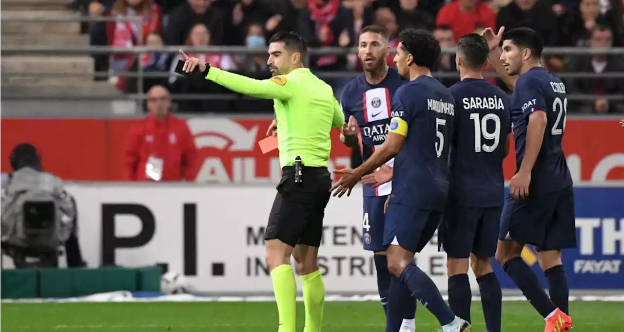 Reims – PSG : après Marquinhos, au tour de Danilo de s’en prendre à l’arbitre !