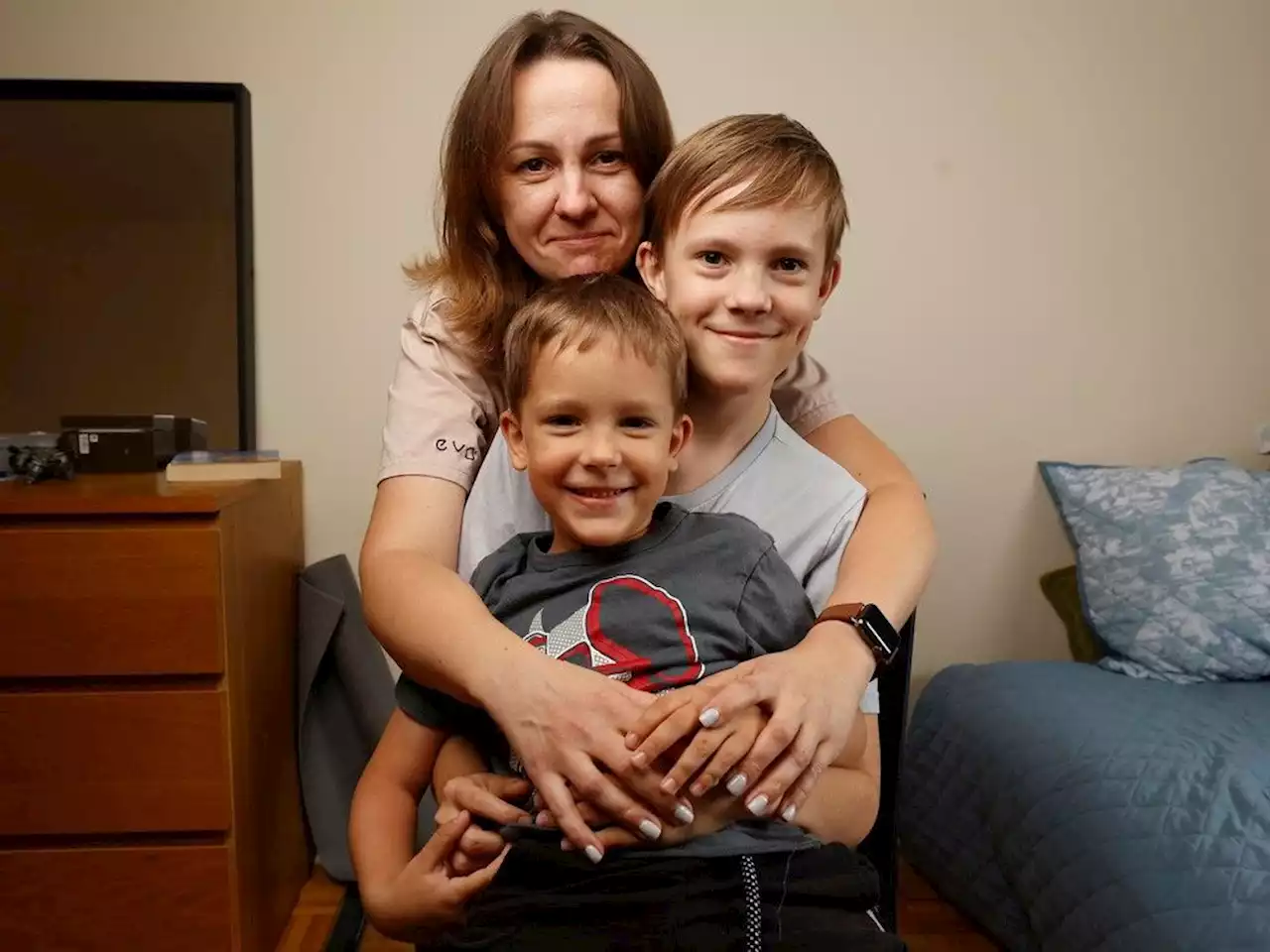 'We are grateful': Ukrainian refugee families give thanks in Ottawa