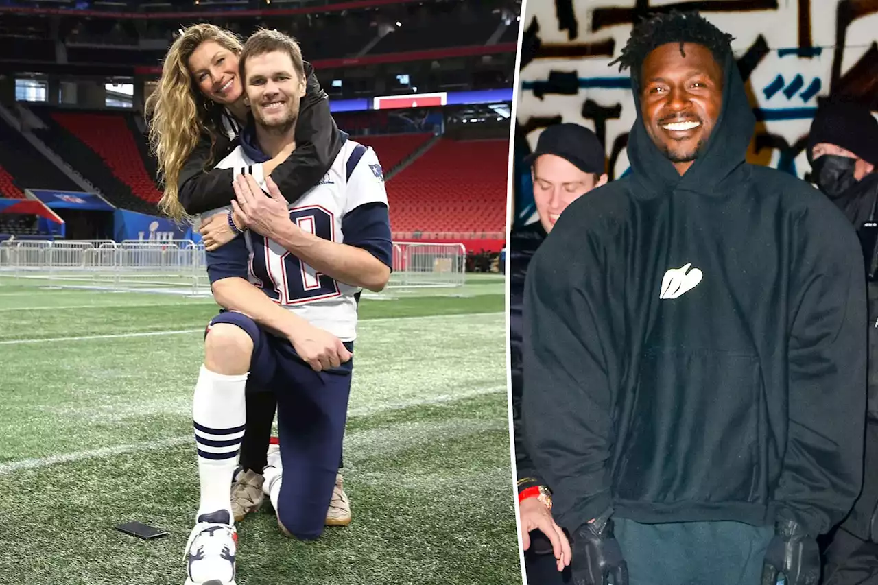 Antonio Brown mocks Tom Brady amid Gisele Bündchen marital woes