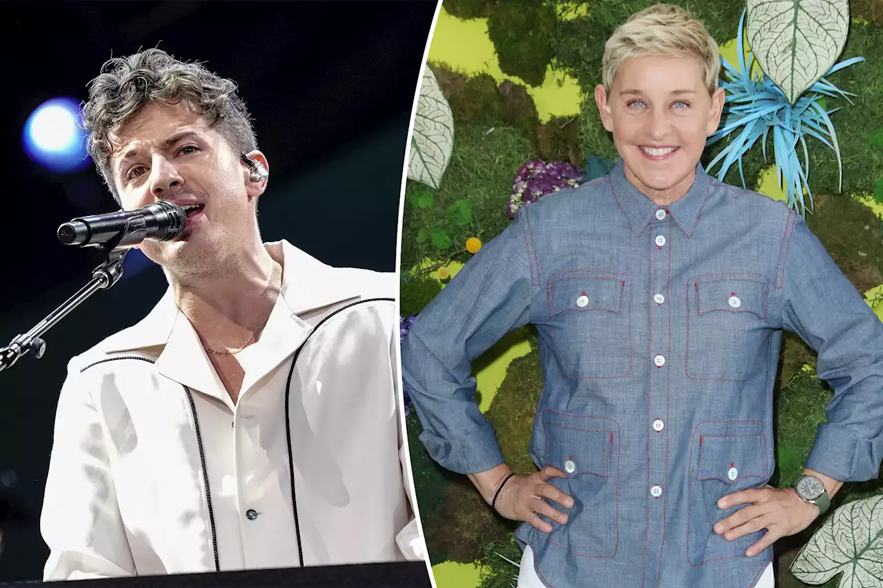 Charlie Puth claims Ellen DeGeneres’ label ‘just disappeared’ on him