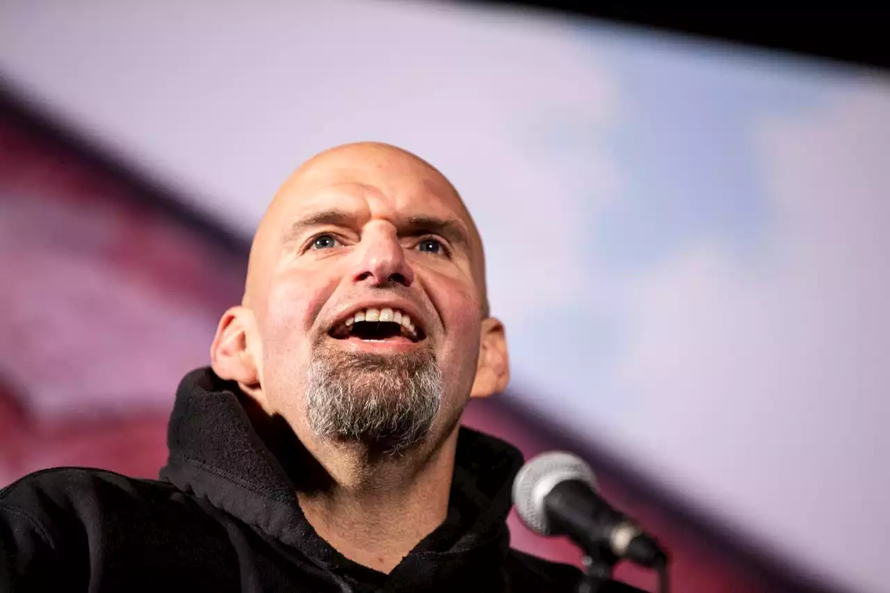 Fetterman urges hometown crowd to ‘send me to D.C. and send Dr. Oz back to New Jersey’