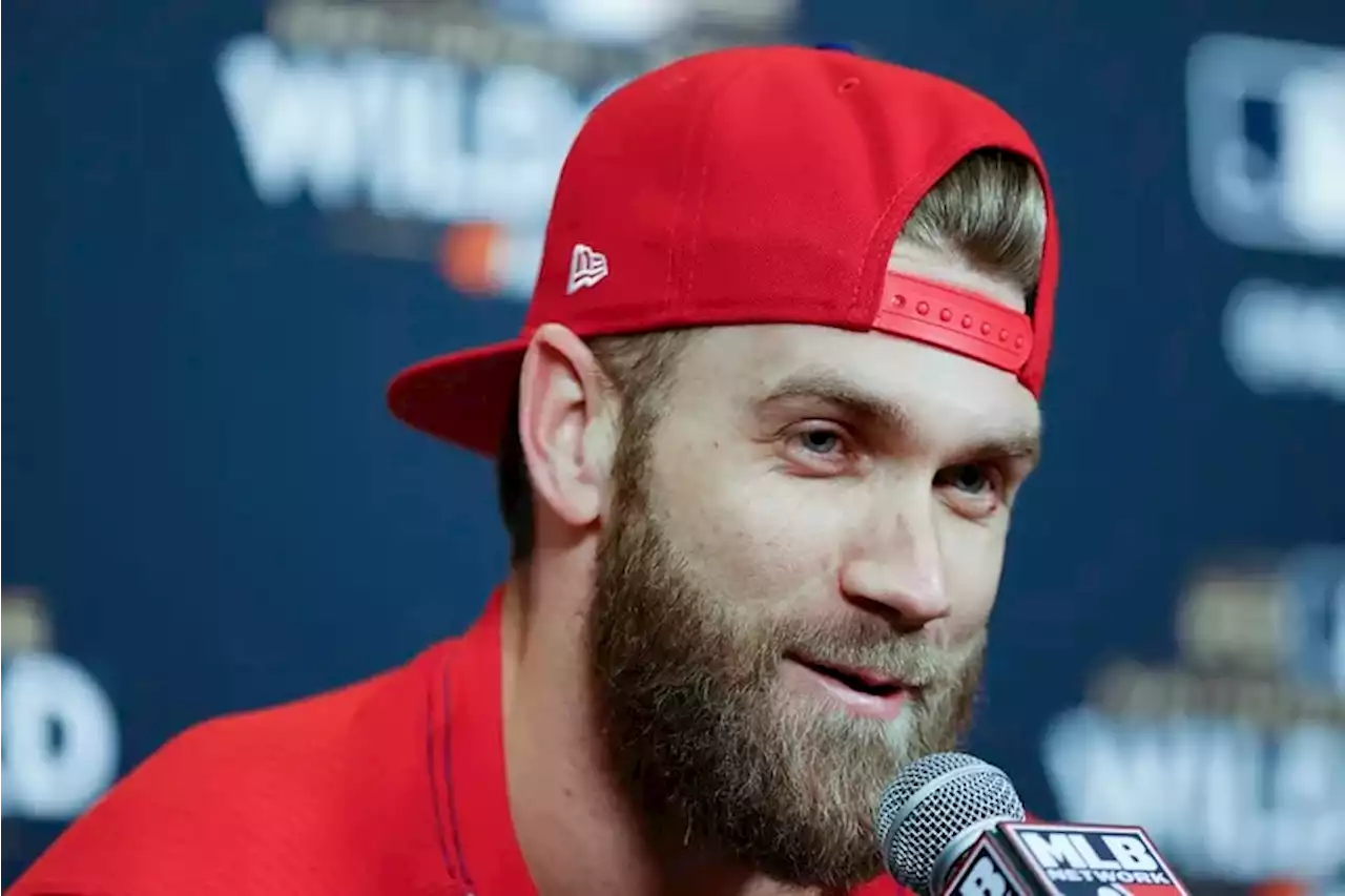 Phillies’ Bryce Harper: ‘It’s been a grind’ since returning from thumb injury