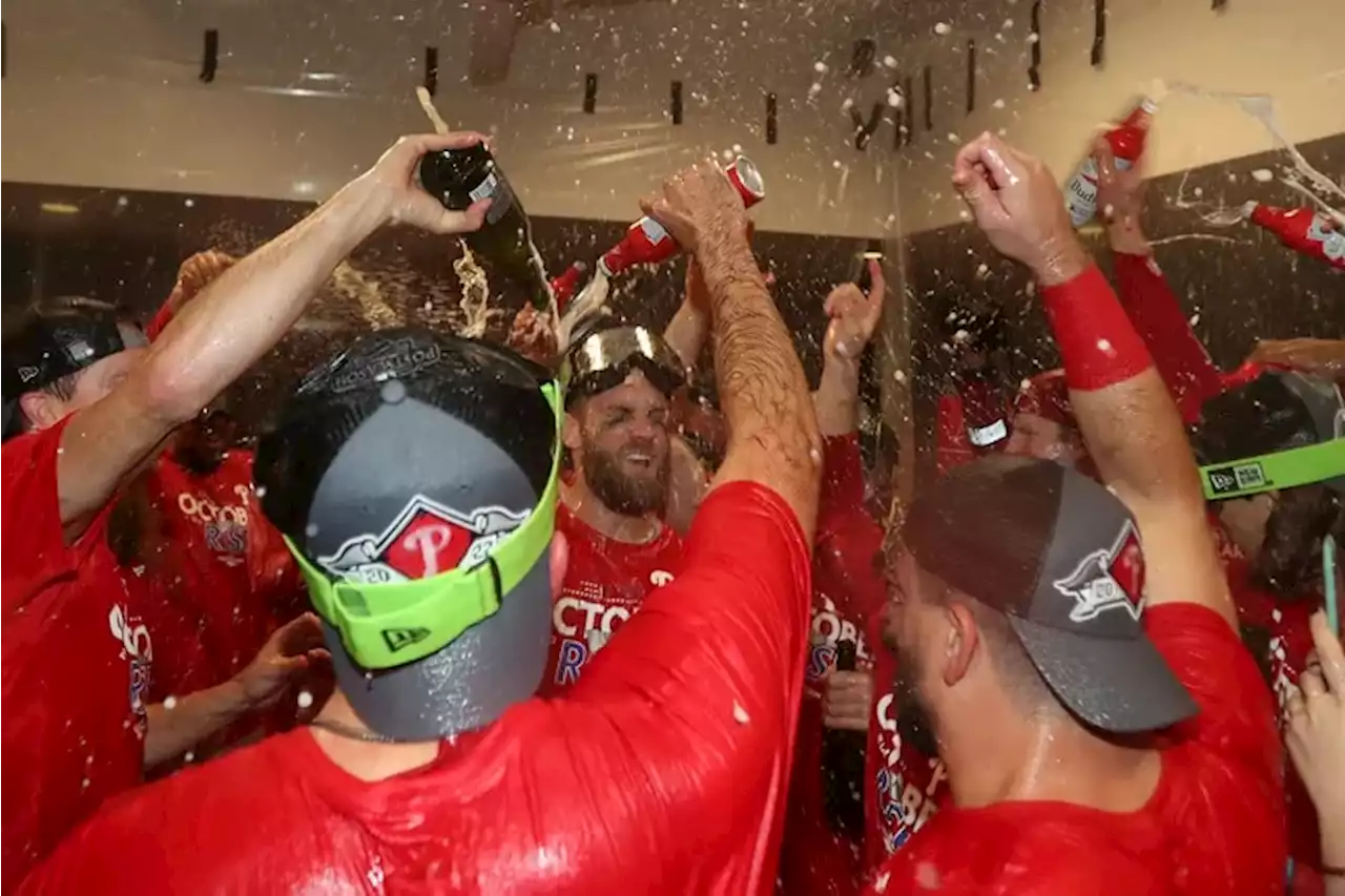 ‘This is where we expected to be’: Phillies sweep Cardinals to advance to NLDS vs. Braves