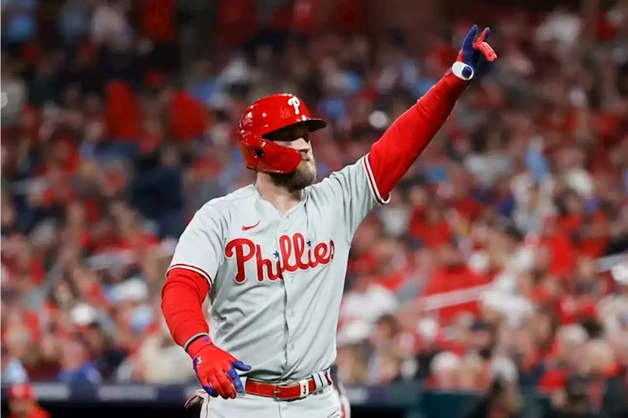 ‘We are not losing this game’: How Bryce Harper’s mantra is setting a tone for the Phillies