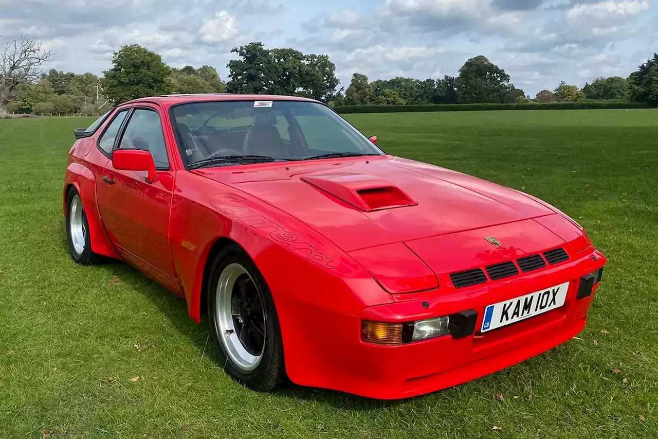 Right-hand-drive Porsche 924 Carrera GT for sale